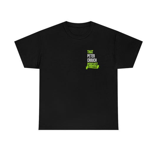 That Peter Crouch Podcast Logo - Black tee